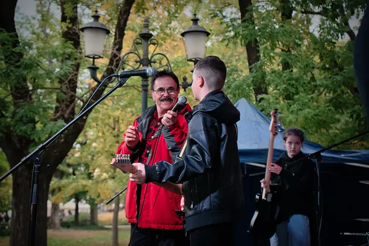 Sugárveszély koncert fotók 2026.10.24. – 10. kép