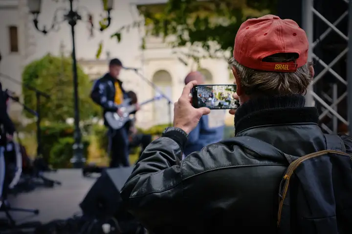 Sugárveszély koncert fotók 2026.10.24. – 16. kép