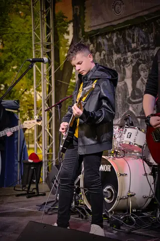 Sugárveszély koncert fotók 2026.10.24. – 31. kép